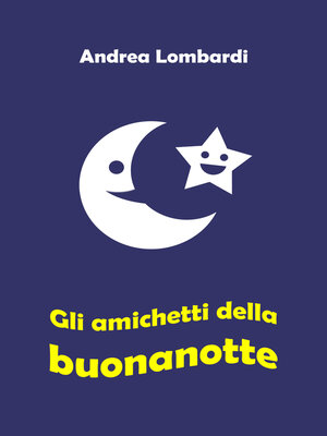cover image of Gli amichetti della buonanotte